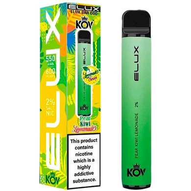 KOV Elux Bar 600 Disposable Vape By Elux
