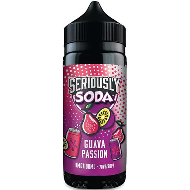 Guava Passion E Liquid 100ml by Seriously Soda