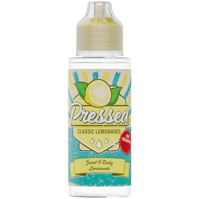 Sweet Zesty Lemonade E Liquid 100ml by Pressed