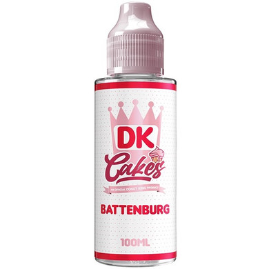 Battenburg E Liquid 100ml by Donut King Cakes