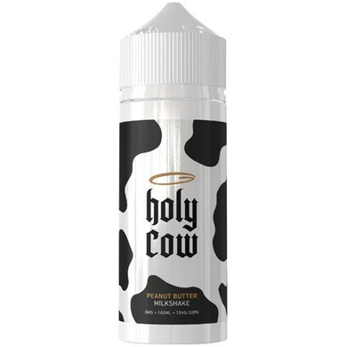 Peanut Butter Milkshake E Liquid 100ml By Holy Cow