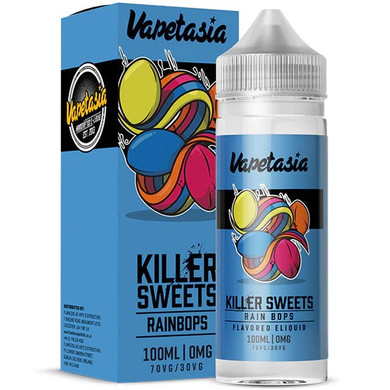 Rainbops Killer Sweets E Liquid 100ml By Vapetasia