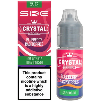 Blueberry Raspberries Nic Salt E Liquid 10ml By SKE Crystal