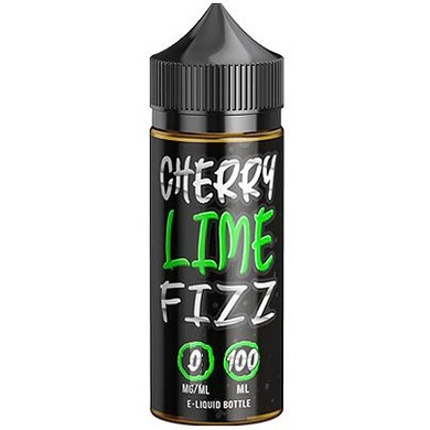 Cherry Lime Fizzy E Liquid 100ml by Juice Man USA