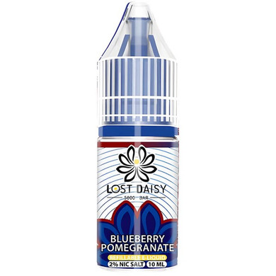 Blueberry Pomegranate Nic Salt E Liquid 10ml by Lost Daisy