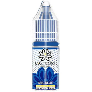 Mr Blue Nic Salt E Liquid 10ml by Lost Daisy