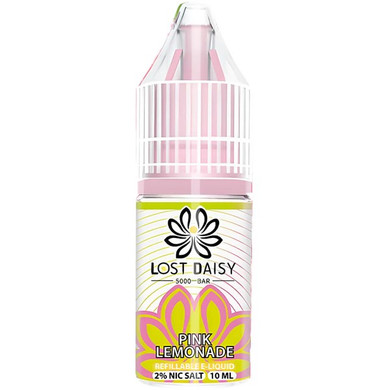 Pink Lemonade Nic Salt E Liquid 10ml by Lost Daisy