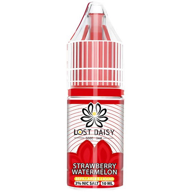 Strawberry Watermelon Nic Salt E Liquid 10ml by Lost Daisy