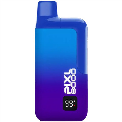 Blue Raspberry PIXL 8000 Pod Vape Kit
