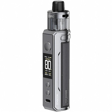 VooPoo Drag X2 Pod Vape Kit Gray Metal