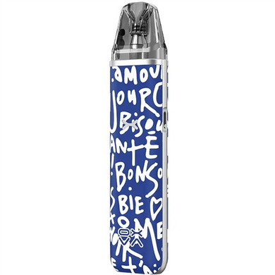 Graffiti Blue OXVA Xlim Go Pod Vape Kit