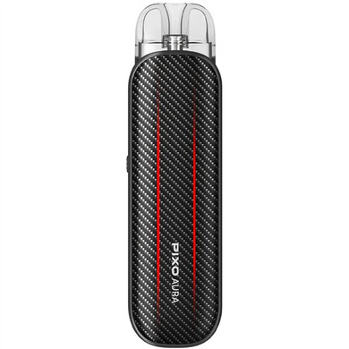 Carbon Black Aspire Pixo Aura Pod Vape Kit