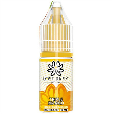 Triple Mango Nic Salt E Liquid 10ml by Lost Daisy