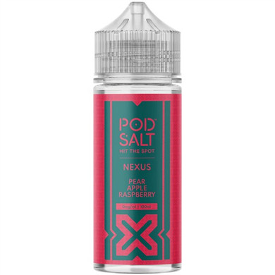 Pear Apple Raspberry E Liquid 100ml Shortfill by Pod Salt Nexus