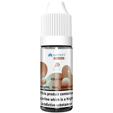 Cola Ice Nic Salt E Liquid 10ml By Hayati Pro Max