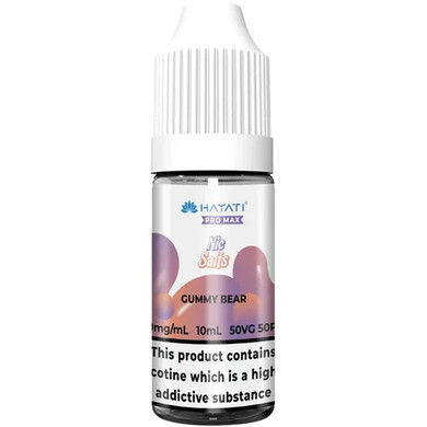Gummy Bear Nic Salt E Liquid 10ml By Hayati Pro Max