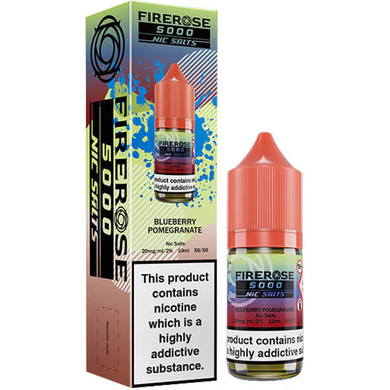 Elux Firerose Blueberry Pomegranate Nic Salt E Liquid 10ml