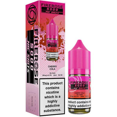 Elux Firerose Cherry Cola Nic Salt E Liquid 10ml