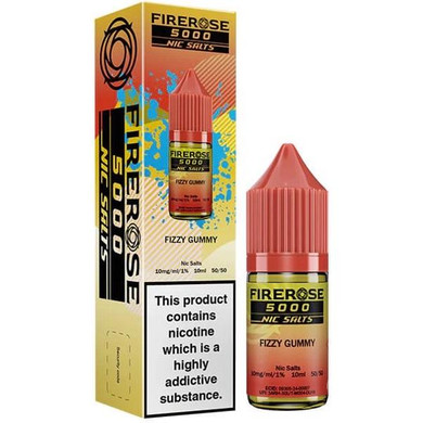 Elux Firerose Fizzy Gummy Nic Salt E Liquid 10ml