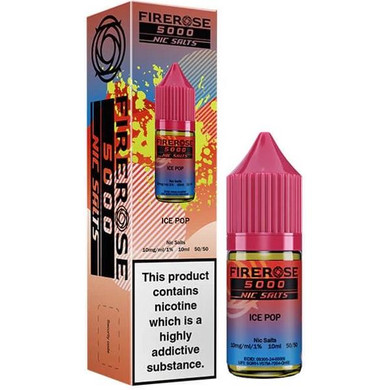 Elux Firerose Ice Pop Nic Salt E Liquid 10ml