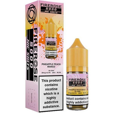 Elux Firerose Pineapple Peach Mango Nic Salt E Liquid 10ml
