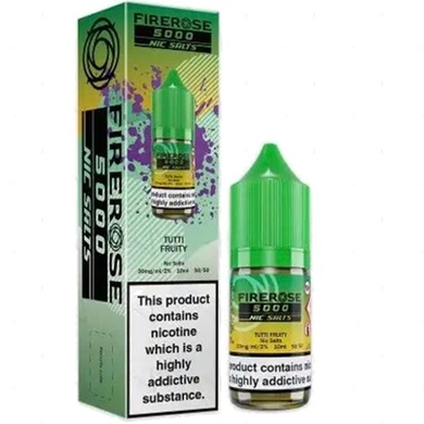 Elux Firerose Tutti Fruity Nic Salt E Liquid 10ml