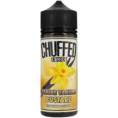 Deluxe Vanilla Custard E Liquid 100ml by Chuffed