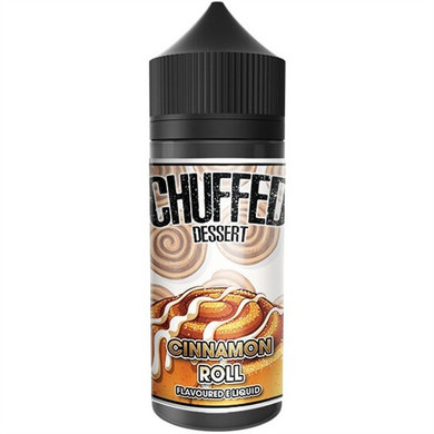 Cinnamon Roll E Liquid 100ml by Chuffed