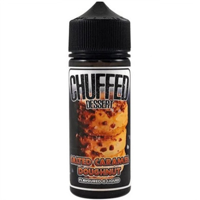 Salted Caramel Doughnut E Liquid 100ml by Chuffed