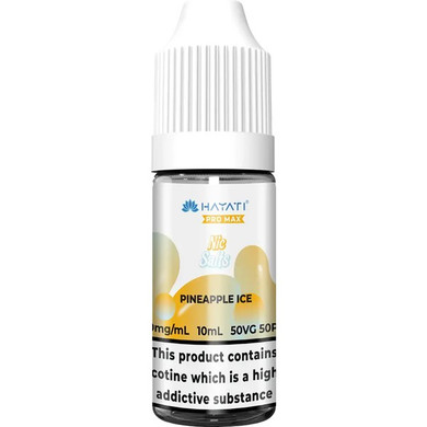 Pineapple Ice Nic Salt E Liquid 10ml By Hayati Pro Max