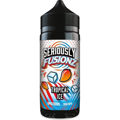 Tropical Ice E Liquid 100ml by Seriously Fusionz