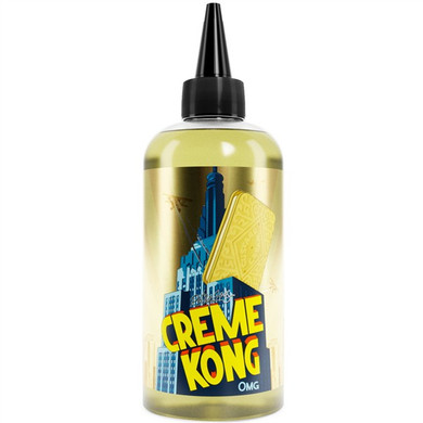 Creme Kong Custard E Liquid 200ml by Retro Joe