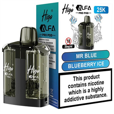 Higo Alfa Pro 25K Refill Pods