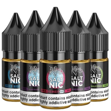10 Pack of Ruthless Nic Salt E Liquids (Expired Stock)