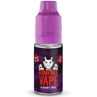 Cherry Tree E Liquid 10ml By Vampire Vape