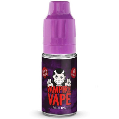 Red Lips E Liquid 10ml By Vampire Vape