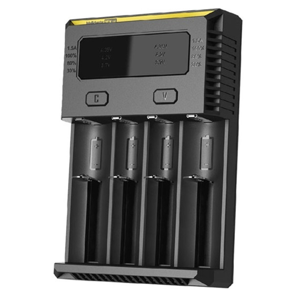 NiteCore Intellicharger i4 Battery Charger