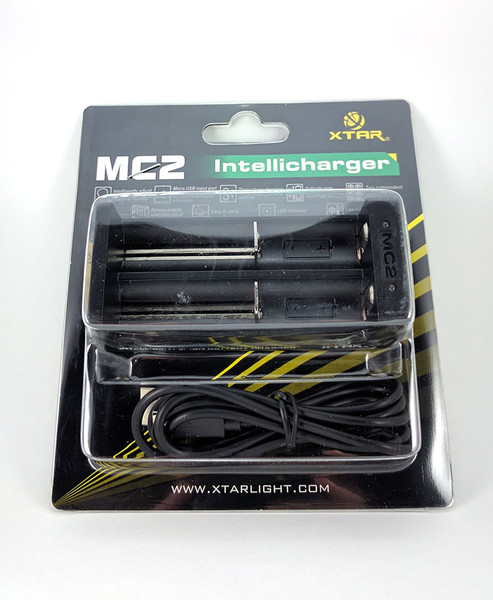 Xtar ANT MC2 Dual Bay Battery Charger Packaging