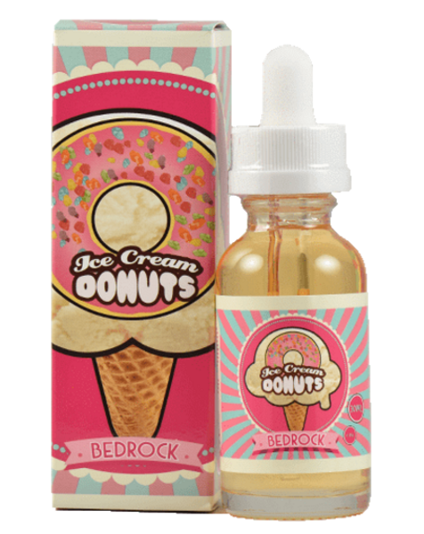Bedrock By Ice Cream Donuts e Juice for Only £13.99