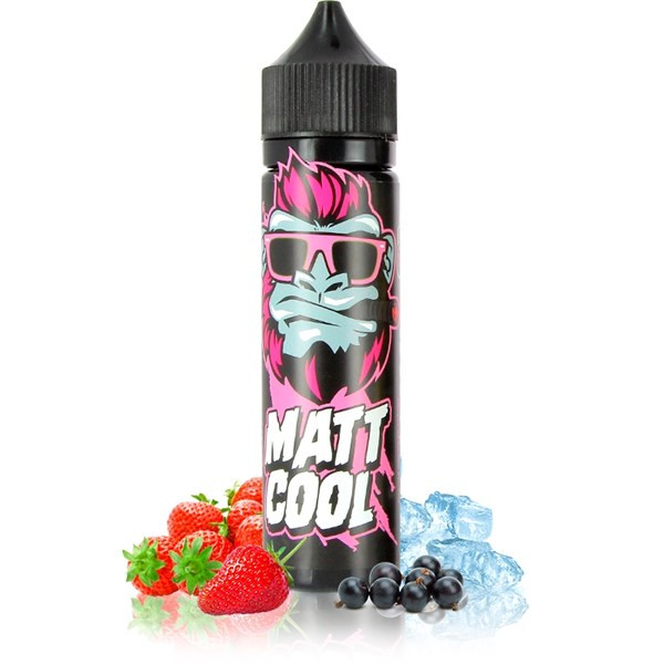 Double Berry Shortfill E Liquid by Mattcool Vape (Zero Nicotine)