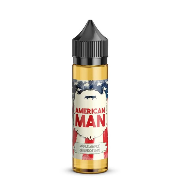 Apple Maple Granola Bar E Liquid by American Man Only £11.99 (Zero Nicotine)