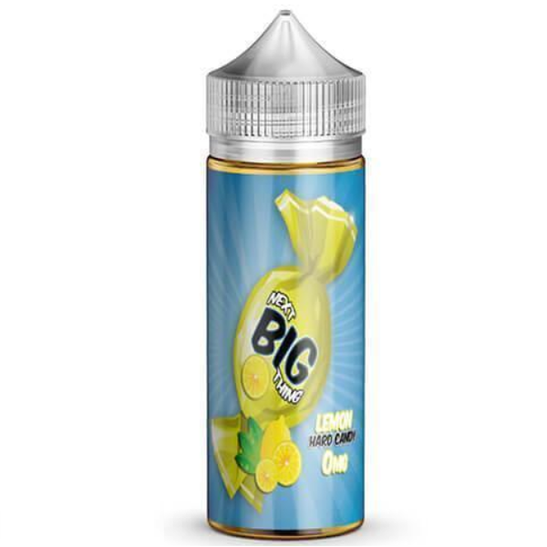 Lemon Hard Candy Eliquid 100ml by Next Big Thing Only £15.99 (Zero Nicotine)