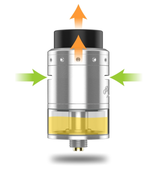 Geekvape Peerless RDTA Air Flow