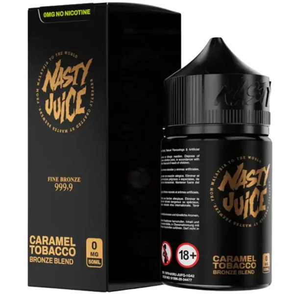 Nasty Juice Bronze Blend 50ml E Liquid Nasty Juice Bronze Blend 50ml E Liquid