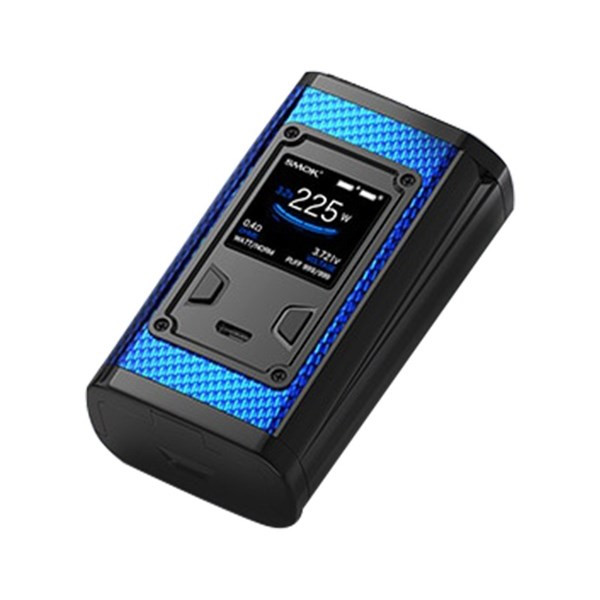 Smok Majesty 225w Carbon Fiber Mod Side View