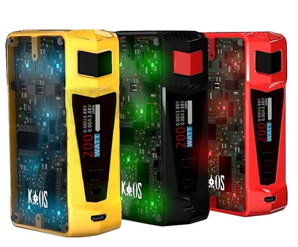 Sigelei Kaos Z 200W TC Box Mod