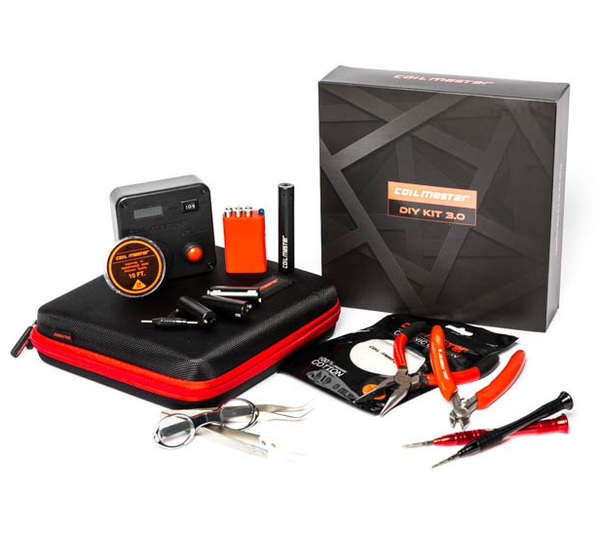 Coil Master DIY Kit v3 Packaging