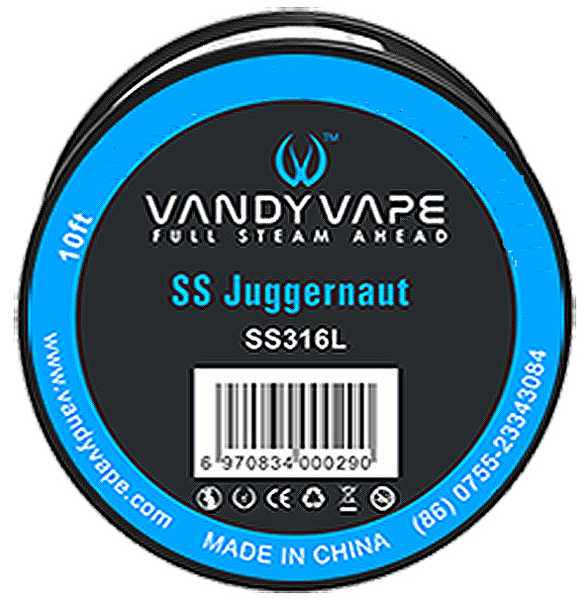 Vandy Vape Juggernaut SS316L Wire