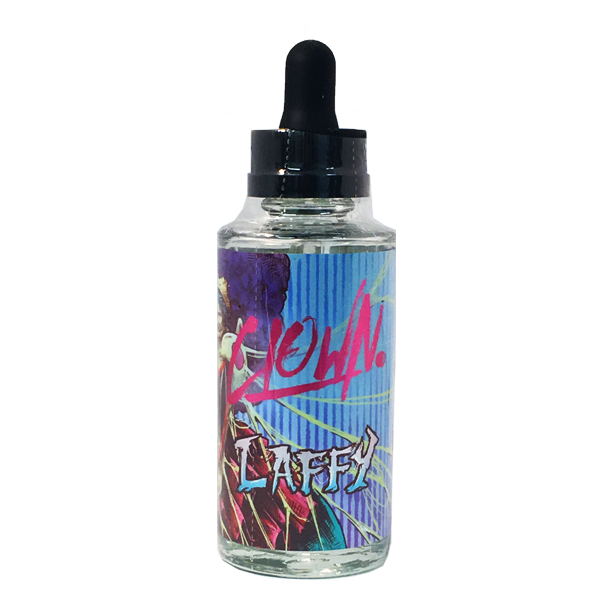 Laffy E Liquid 50ml  by Clown (FREE NICOTINE SHOT)