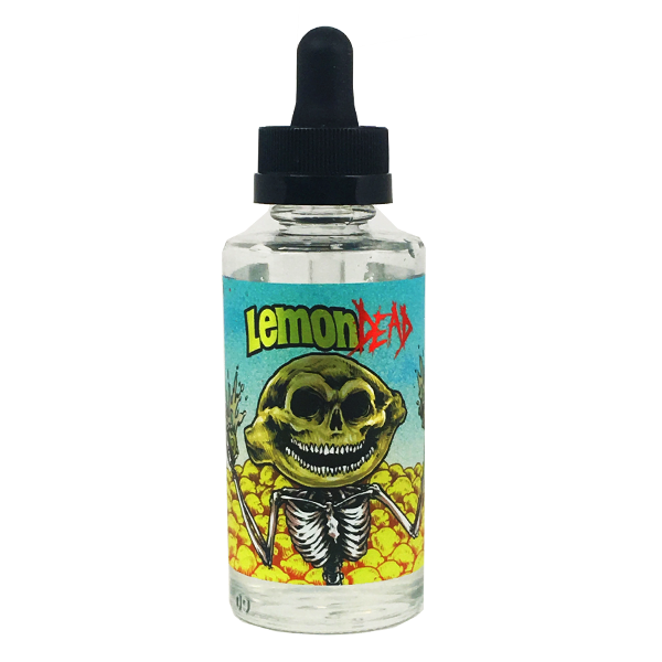 Lemon Dead E Liquid 50ml by Bad Drip Labs Only £15.99 (Zero Nicotine)